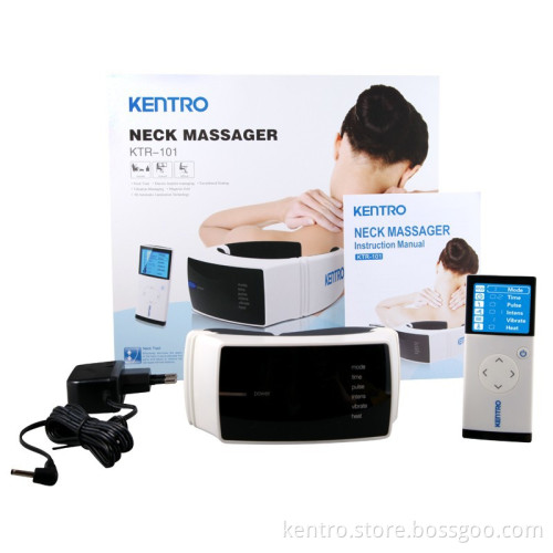 Health products TENS Vibrating Heating Neck massager KTR-101